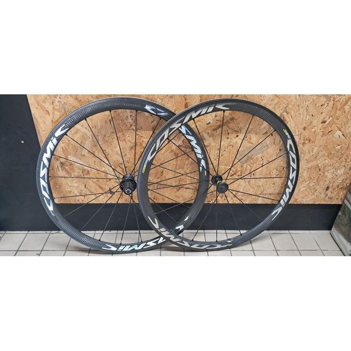 Par de rodas mavic cosmic carbon 40 elite