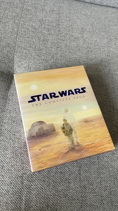 Gwiezdne wojny: Kompletna Saga - Star Wars: The Complete Saga  Blu-ray
