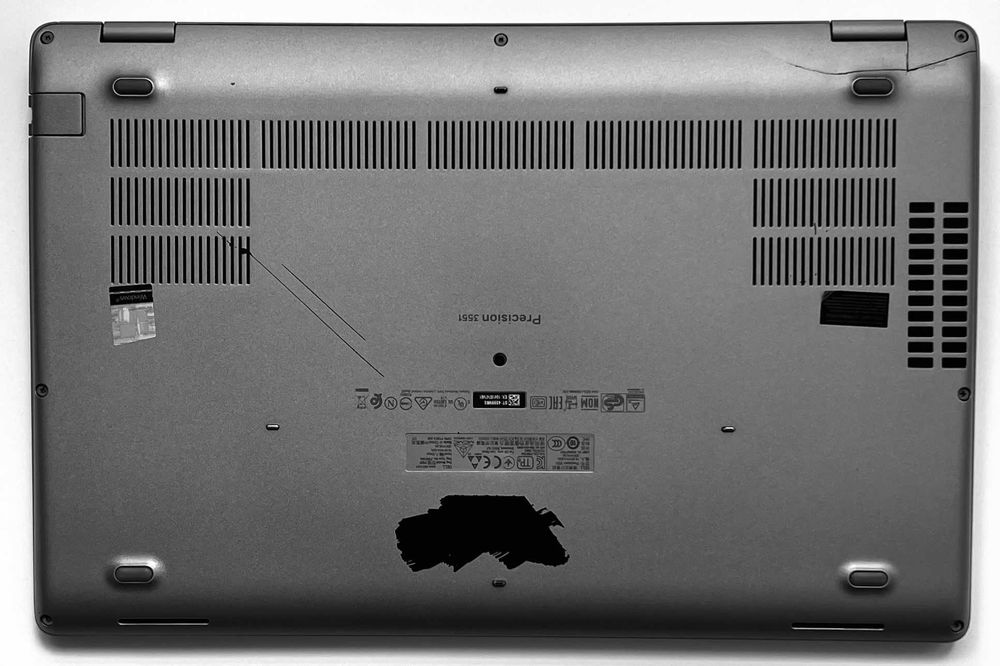 ігровий Dell Precision 3551, FHD, ips, i5-10400H, Ram 32Gb, SSD 512Gb