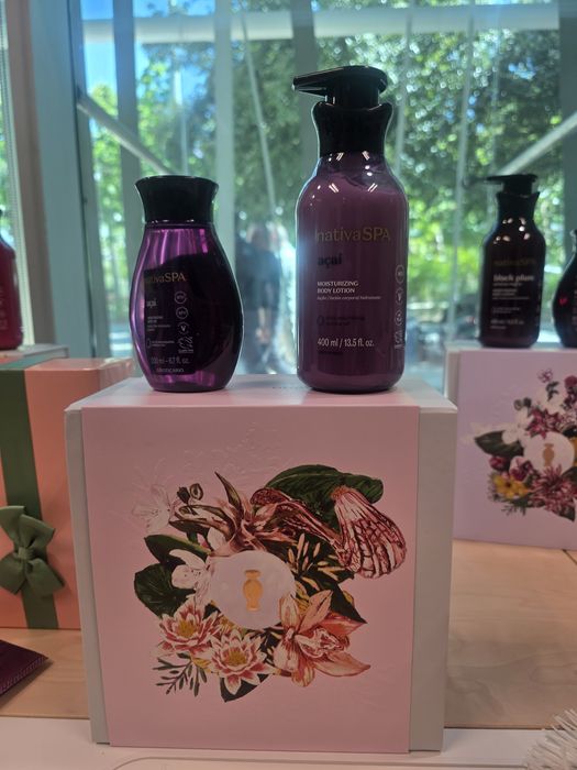 Kit hidratante Açai da Nativaspa