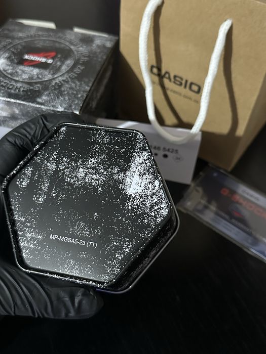 Casio G-SHOCK Metalizado