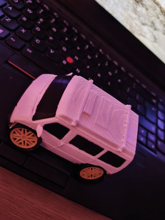 VW t4 tooned model