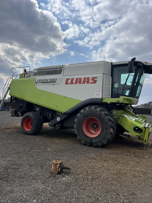 Claas lexion 580