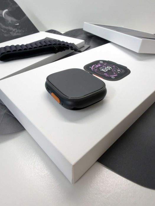 Apple Watch Ultra 3・Titânio preto (Factura e Garantia)