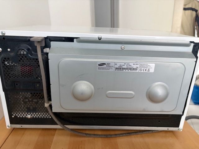 Microondas samsung como novo