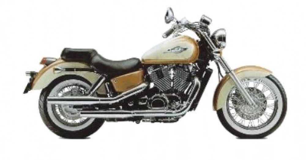 Gmole Przednie Z Podnóżkami Honda Vt 1100 Shadow C2 Sc32