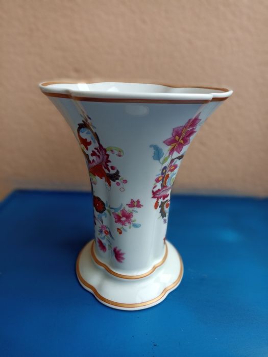 Vaso Eduardo II Vista Alegre decoração Dinastia