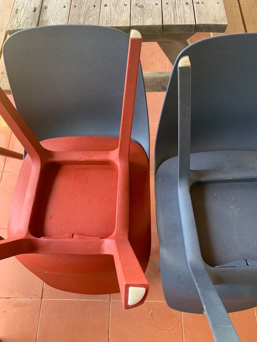 6 cadeiras ODGER IKEA para desocupar