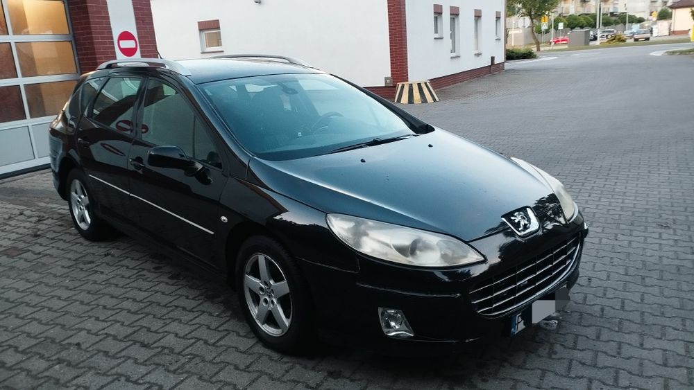 Peugeot 407 SW 2.0 diesel,polift, hak,panorama