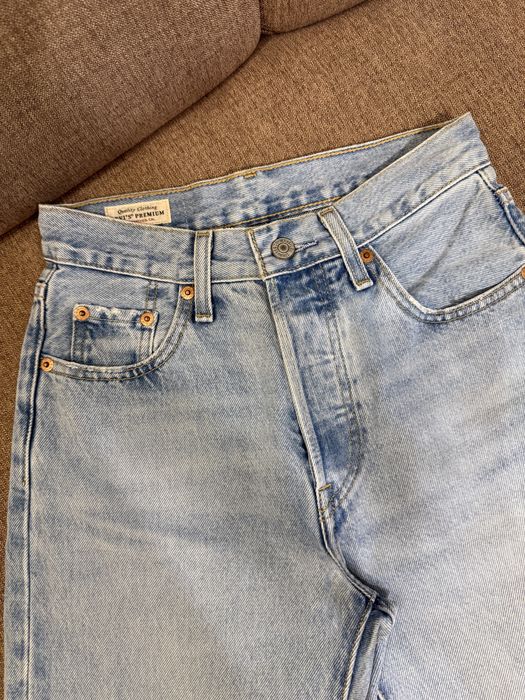 Оригінальні жіночі джинси Levis 501