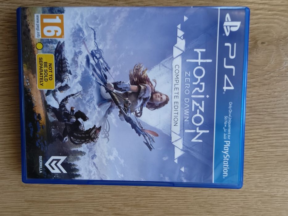 Horizon Zero Dawn complete edition PS4 gra na konsolę PlayStation 4