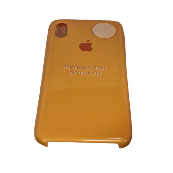 Capa de Silicone de iPhone XS Max