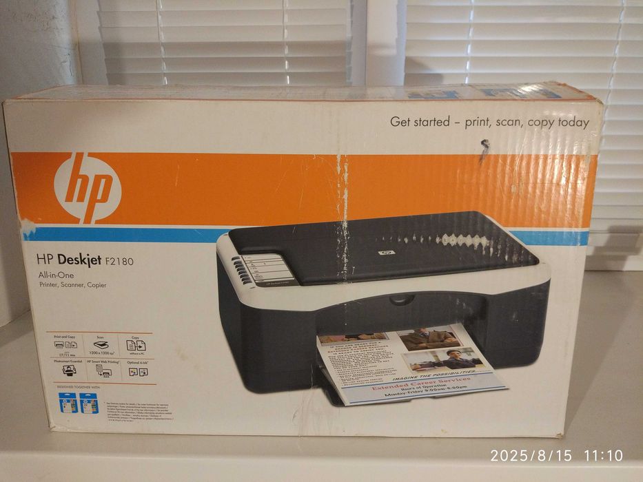 МФУ принтер/сканер/копир  HP Deskjet F2180