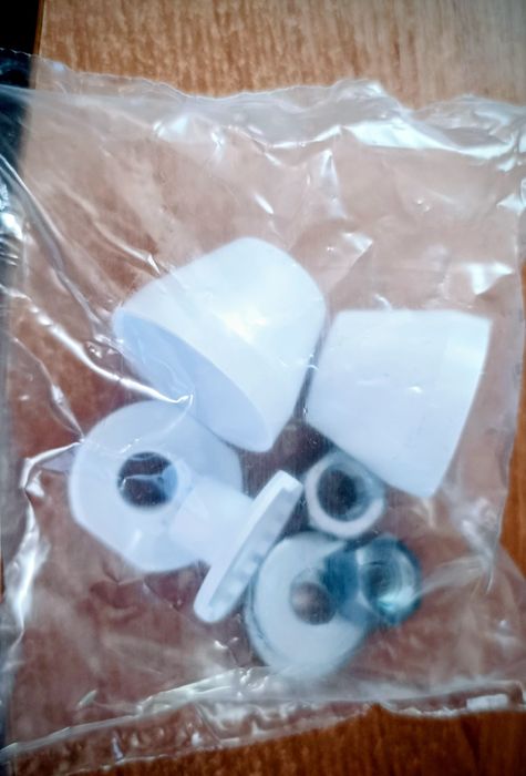 Komplet montażowy miski WC