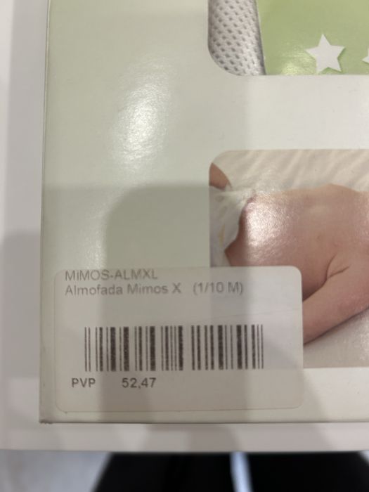 Almofada mimos para bebe