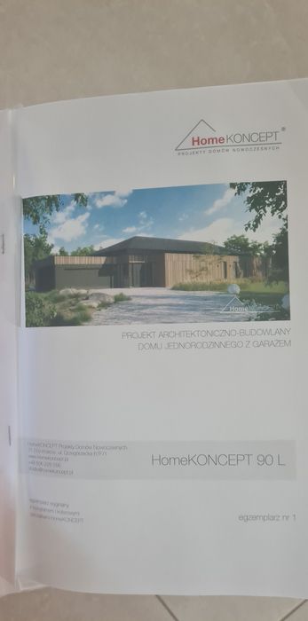 Projekt domu homekoncept 90L