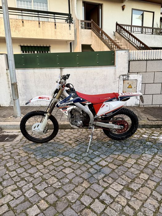 Honda CRF 450R 2012 Muitos Extras