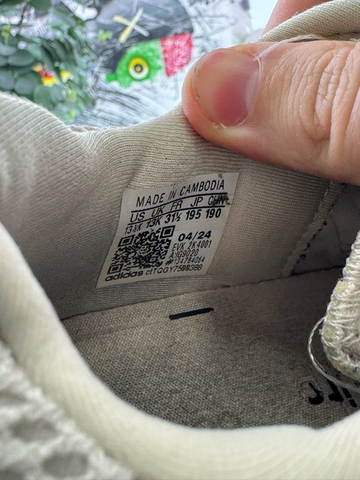 Дитячі кросівки Adidas Ozweego 31.5 розмір Е13501