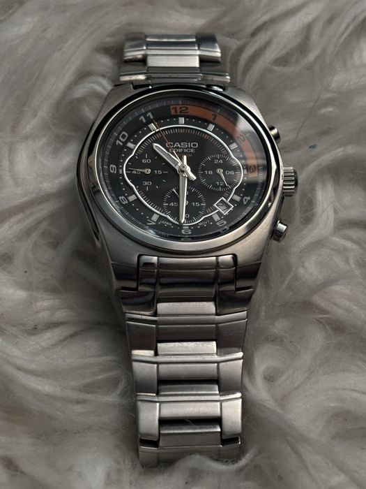 Zegarek Casio EF-513 klasyk