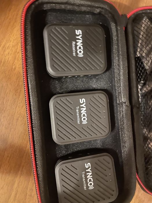 Мікрофон Synco в ідеальному стані