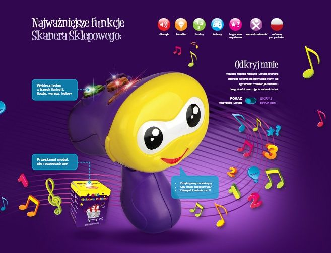 Dumel Discovery - Skaner sklepowy+Akcesoria zestaw sklep kasa  gratis