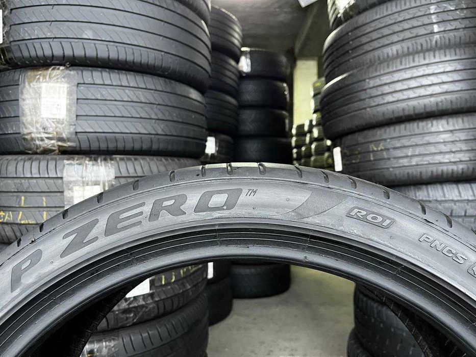 літні шини 255/40 R21 PIRELLI PZERO PZ4 PNCS 5mm