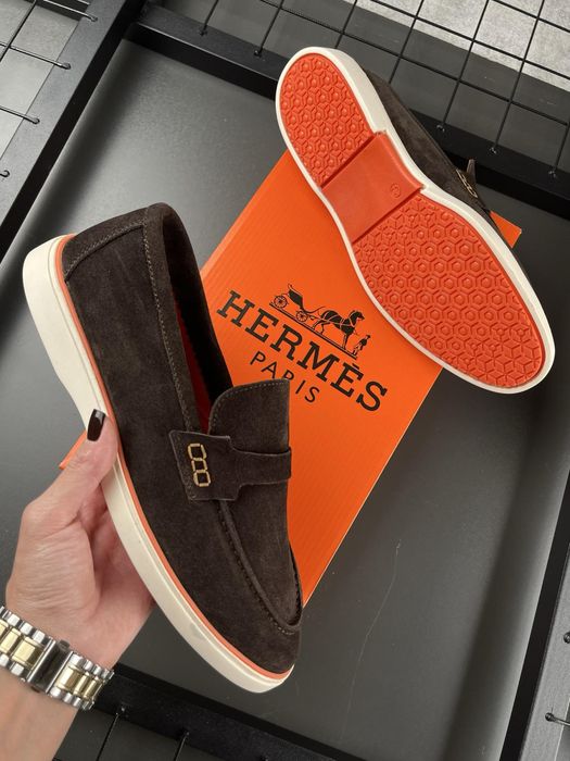 Мужские лоферы Hermes размеры: 40-45