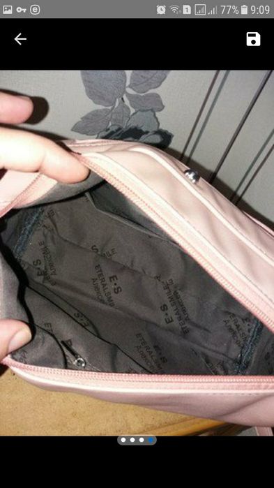 Хит сезона!Новая сумка,цвета пудры!Качество 100%