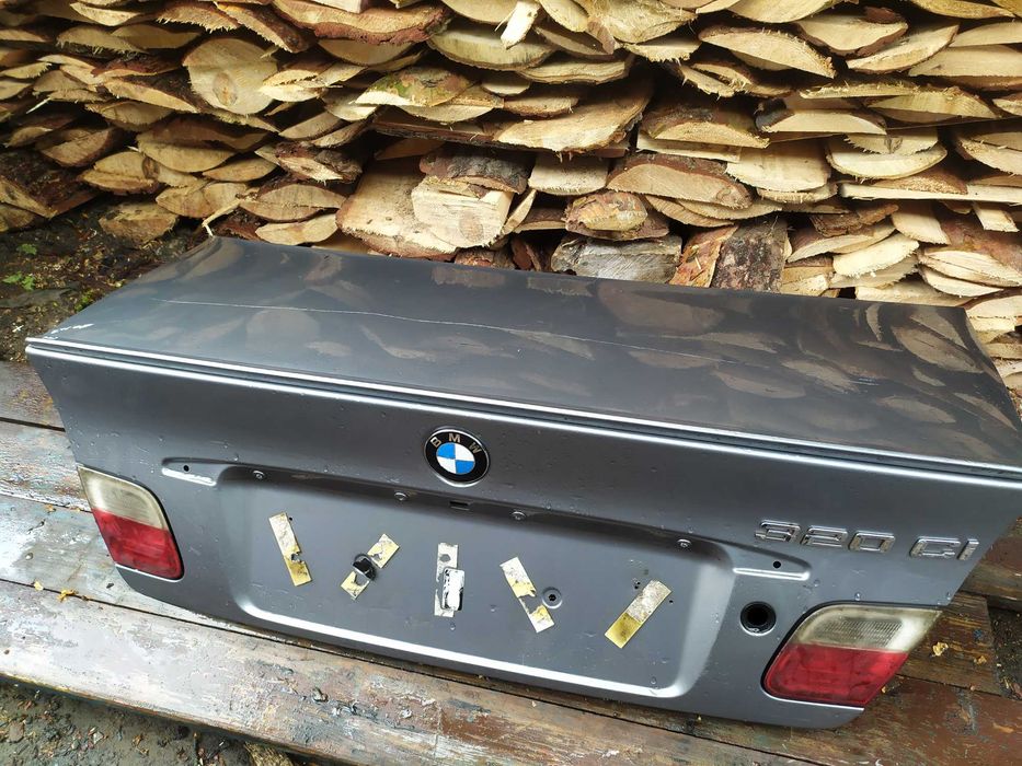 Кришка багажника ляда БМВ Е46 BMW 3 купе E46 320
