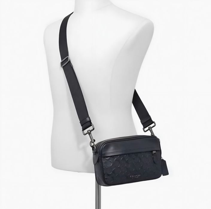 Сумка Coach Houston Flight Bag