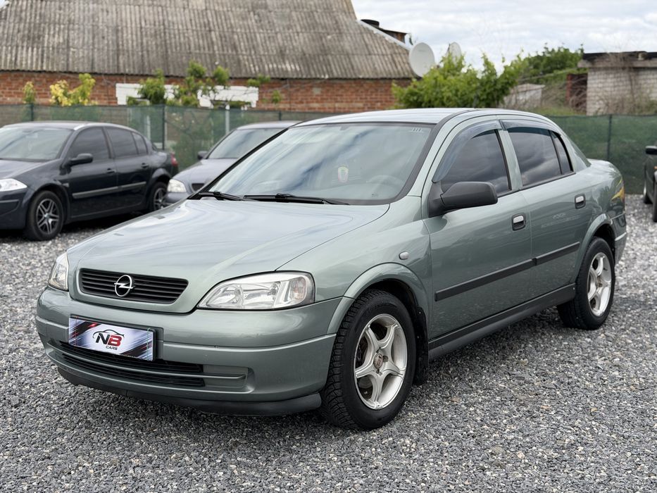 Opel Astra G (1.6 Бензин)