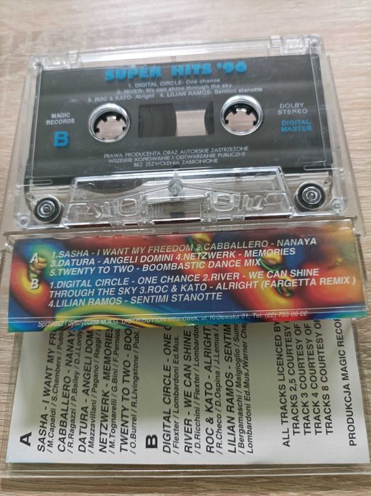 Kaseta - Super Hits