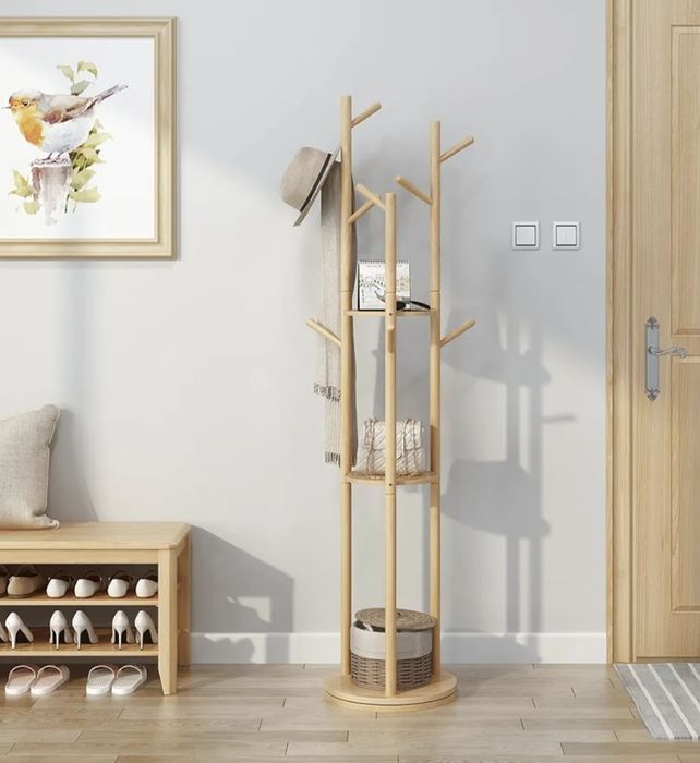 !!Wieszak Uchwyt Garderoba Drewno PREMIUM!!