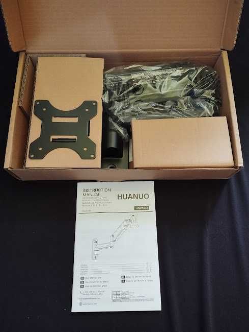 Uchwyt ścienny do monitora 13-32''  HNWSS1 HUANUO