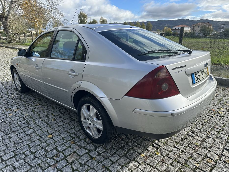 Ford Mondeo 2.0 Tdci Ghia 130cv