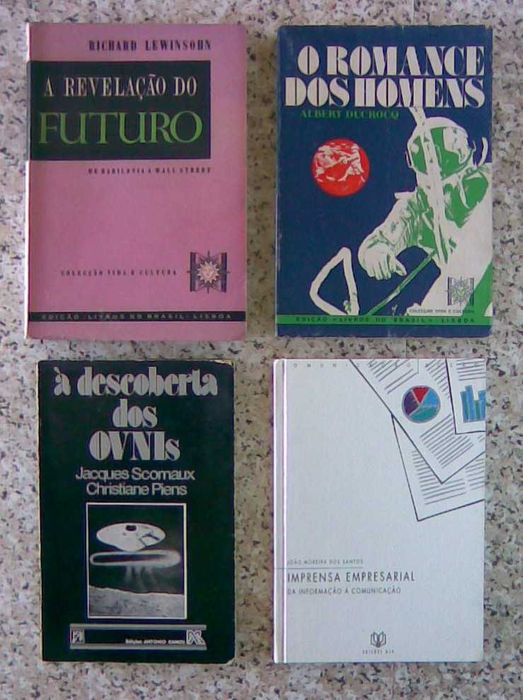 Lote com 28 livros - não ficção - venda individual