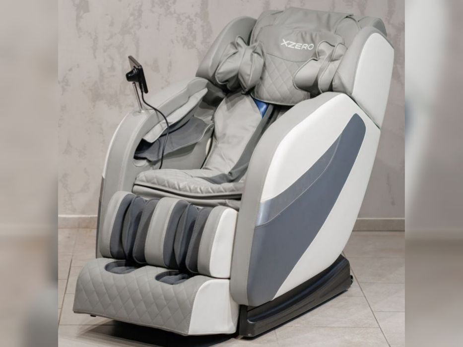 Масажне крісло XZERO Y14 SL Premium WHITE