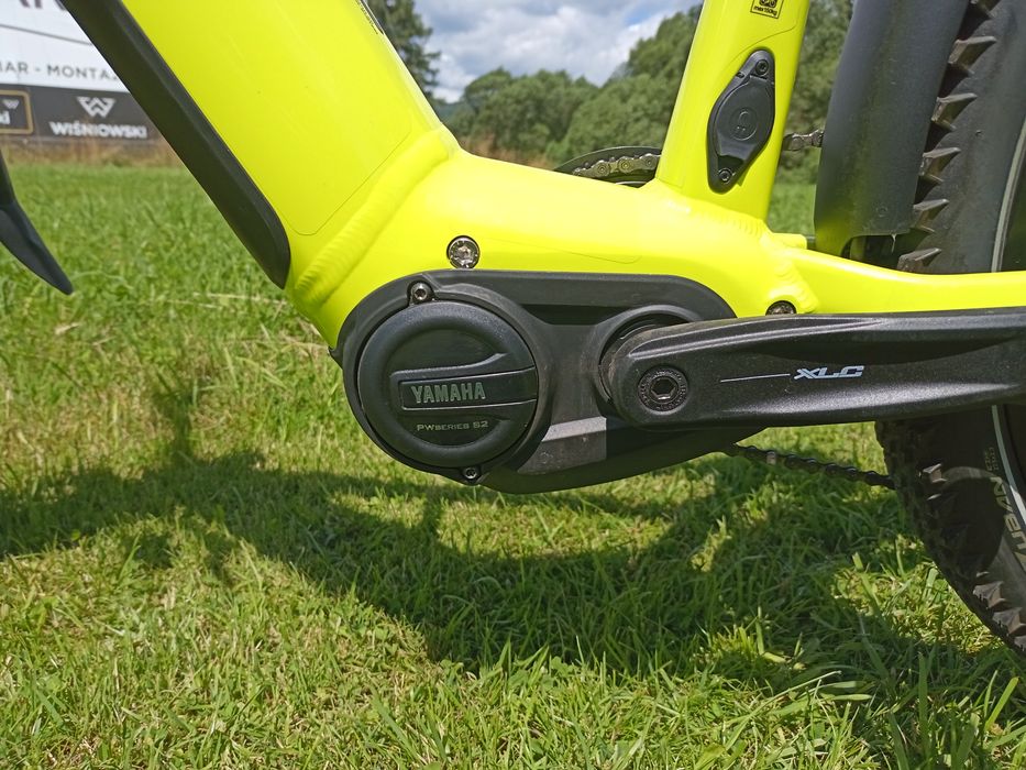 Haibike 5 Trekking 750wh  niski przebieg