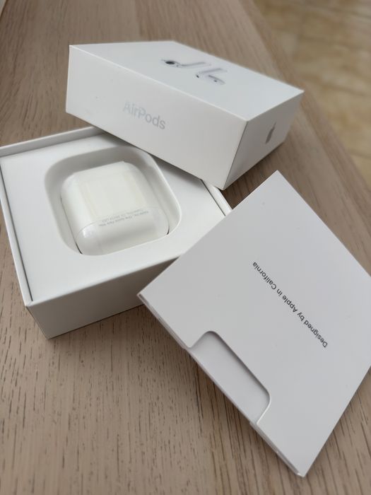 Airpods 2a Geração como Novos