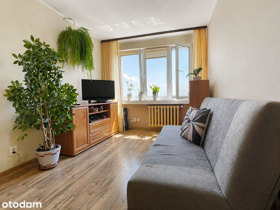2 - pokojowe 37 m² Bieńczyce os. Albertyńskie | 9 piętro | winda