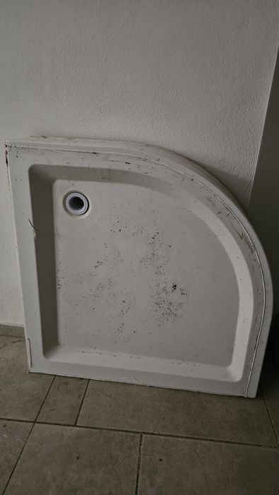 Brodzik niski 80