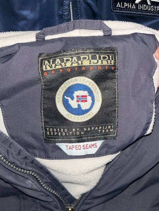 Анорак Napapijri на теплому підкладі