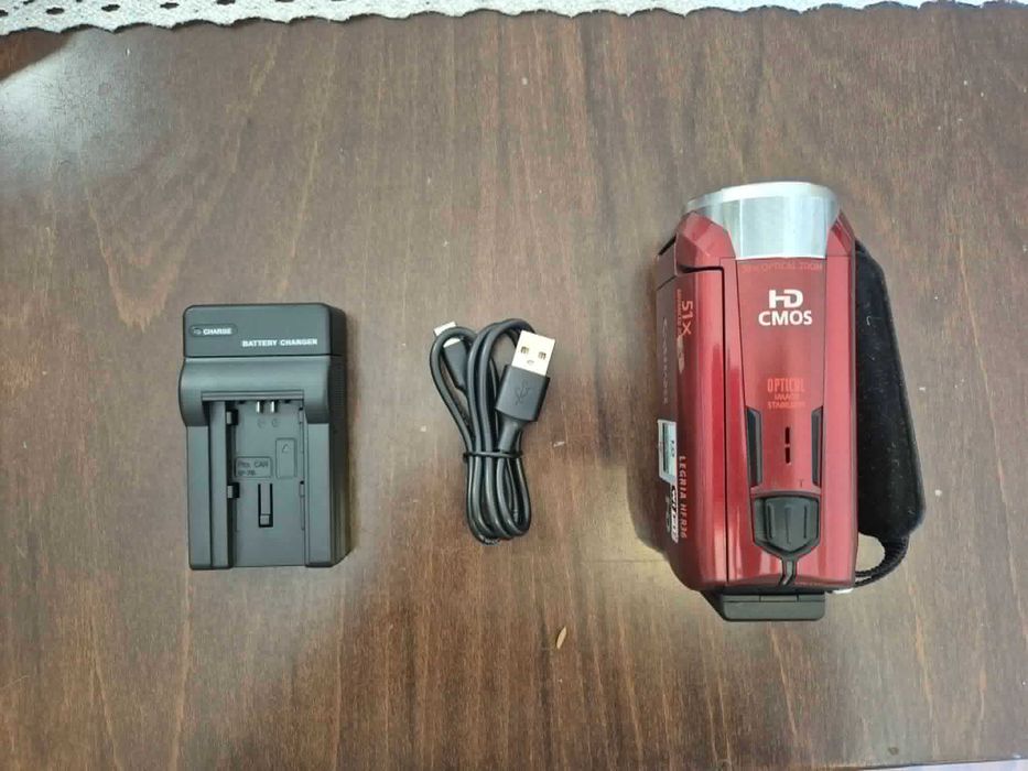 Canon Legria HF R36 | kamera | stan bardzo dobry | bateria + ładowarka