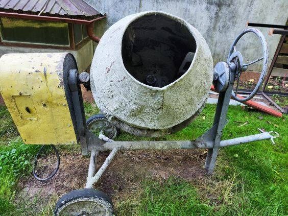 Betoniarka 150 litrow