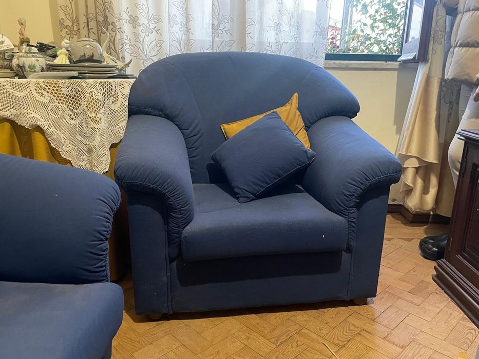 Conjunto de sofás de sala