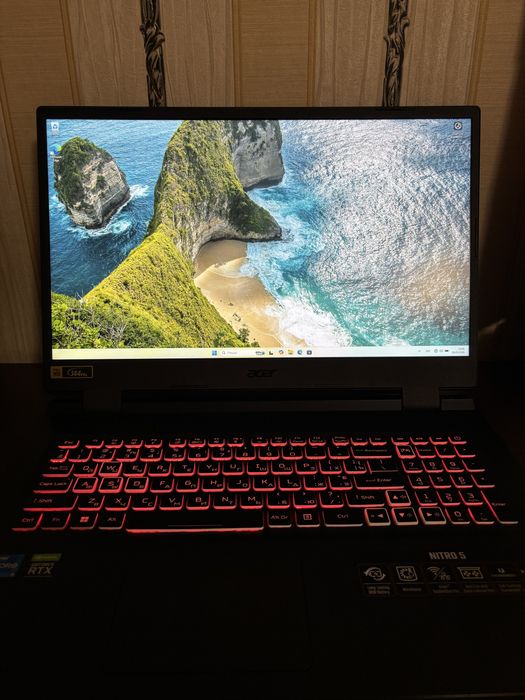Ноутбук Acer Nitro 5 AN517-55-5354