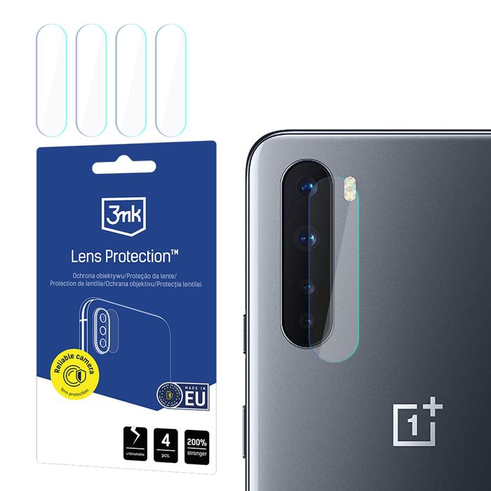 Szkło hybrydowe do obiektywu aparatu 3mk Lens ProtectionTM na OnePlus Nord 5G