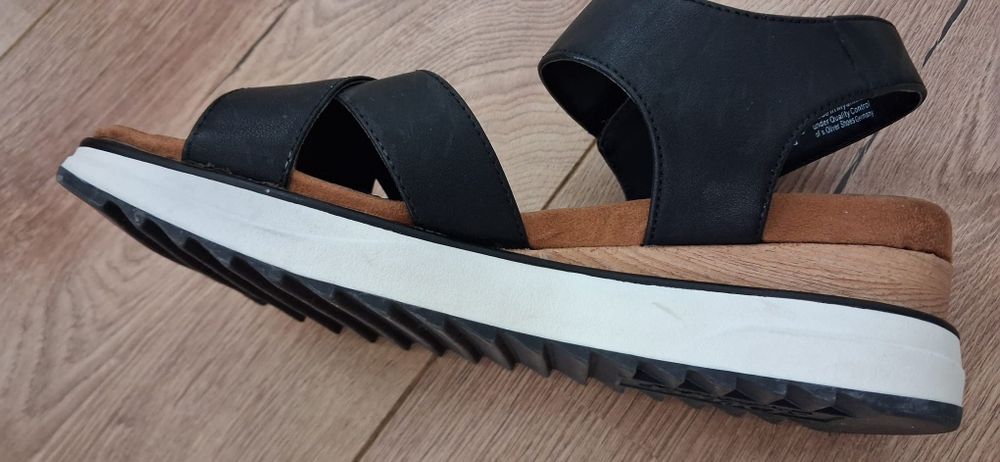 Sandały damskie  sandałki s.Oliver 39 jak nowe