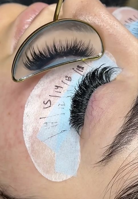 Przedłużanie  Rzęs