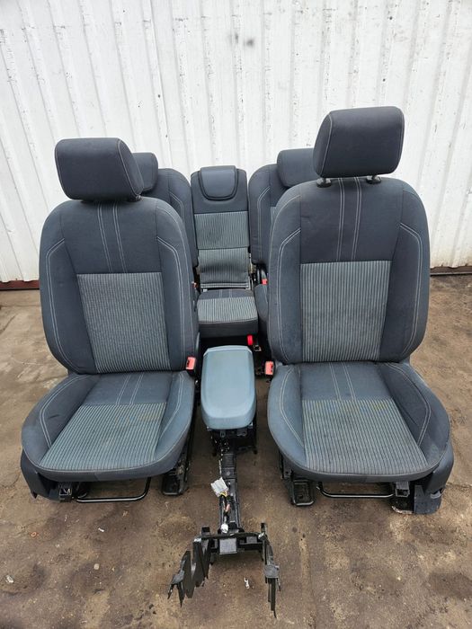 Ford c-max mk2 grand cmax fotele komplet eu